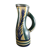 Vintage Keraluc Quimper pitcher