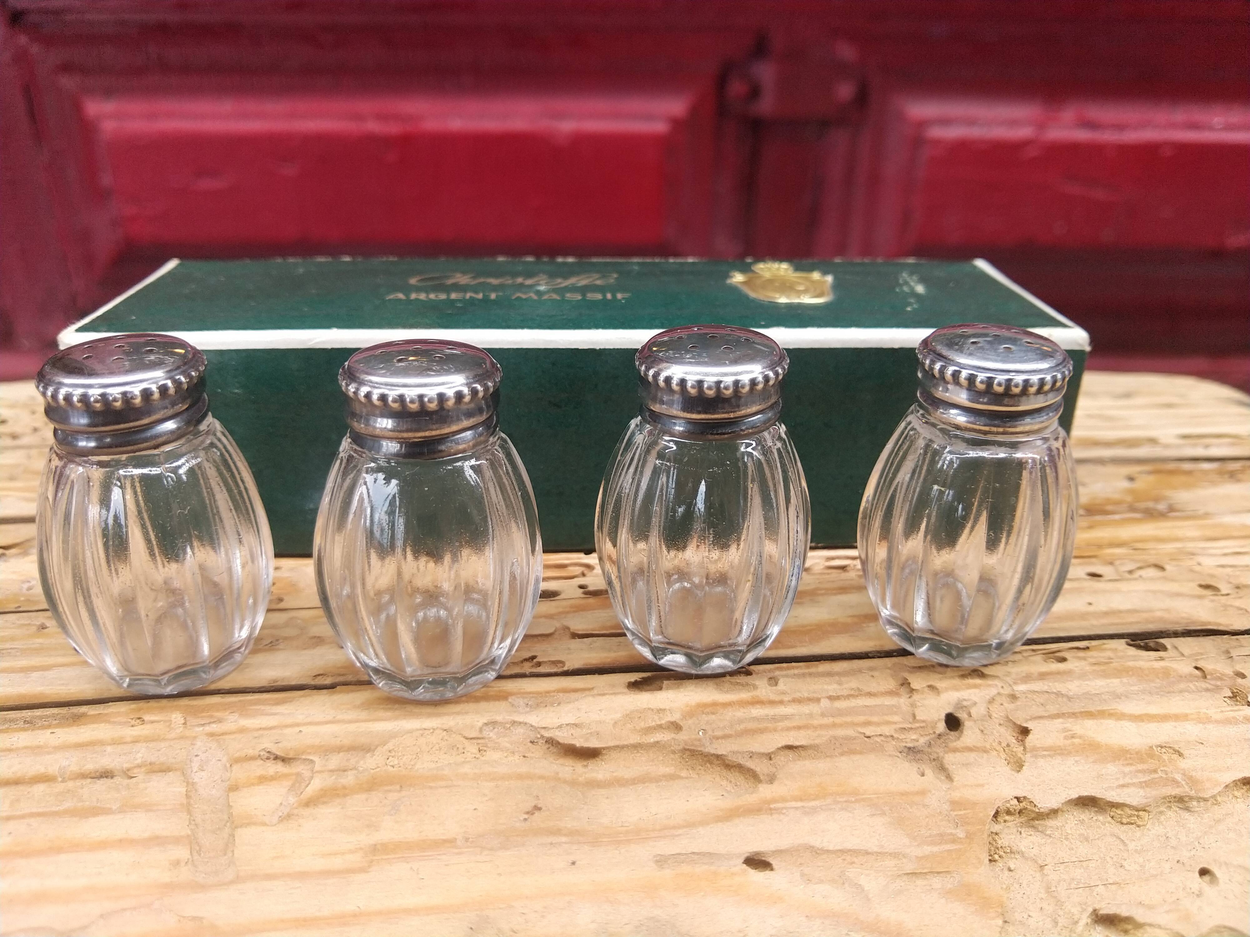 Christofle pepper salt shaker