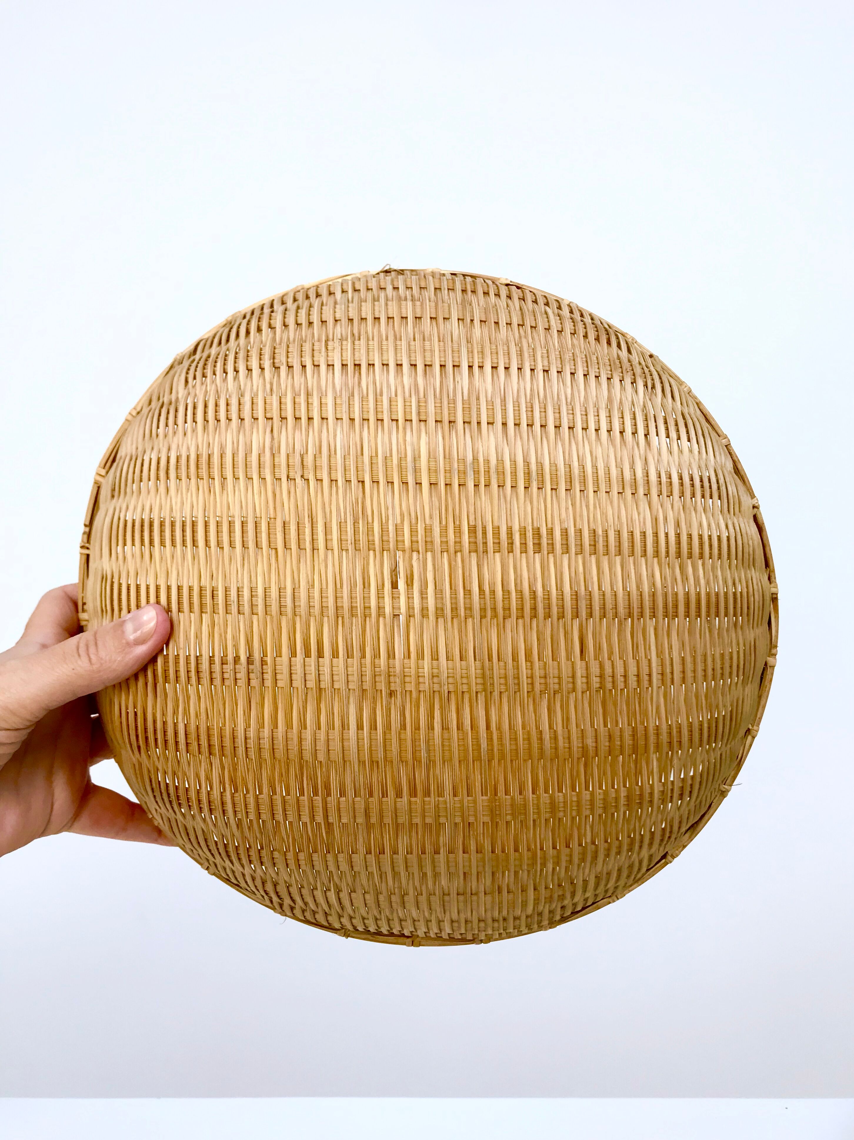 Panière en osier