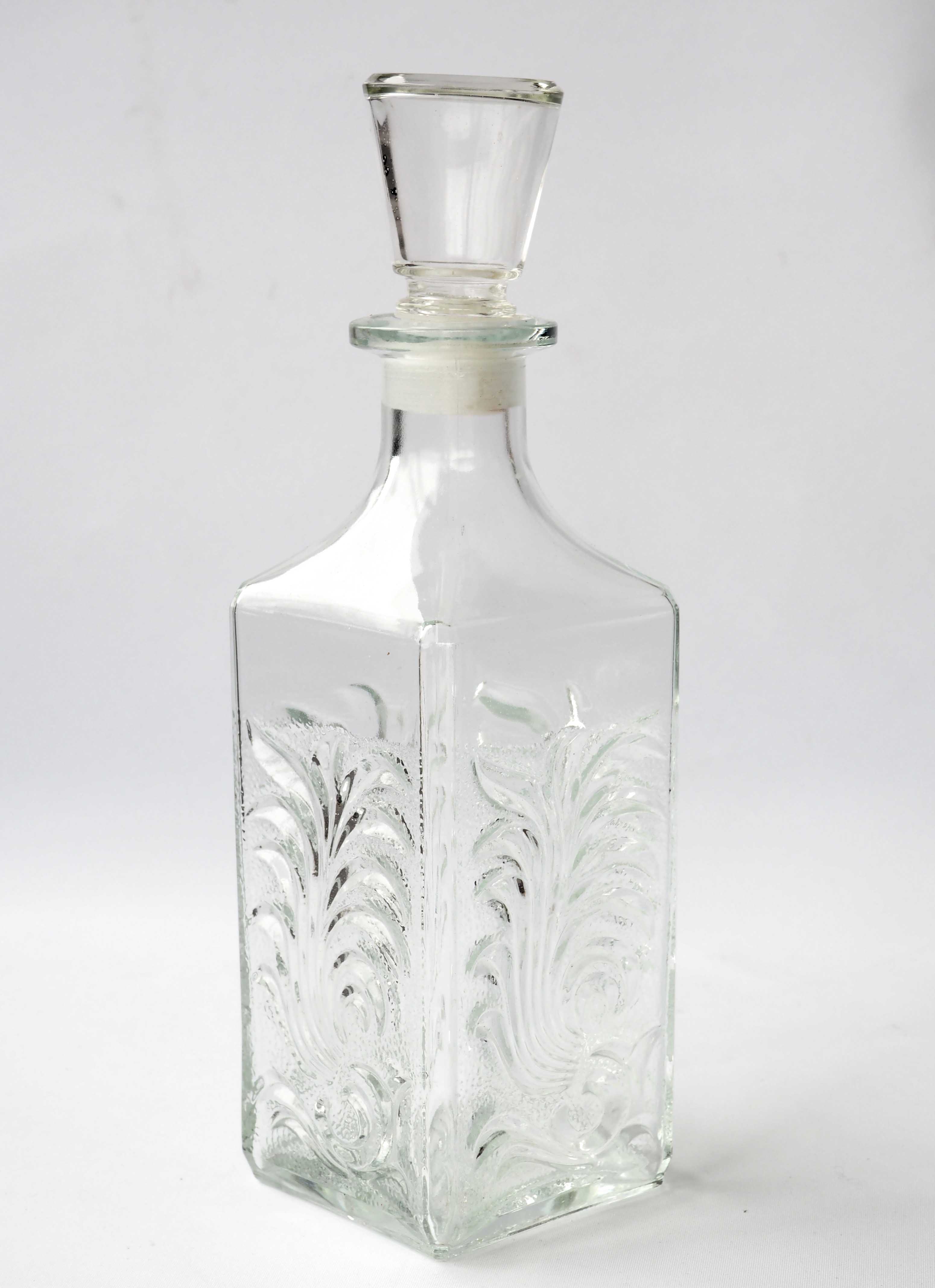 Foliage whisky decanter