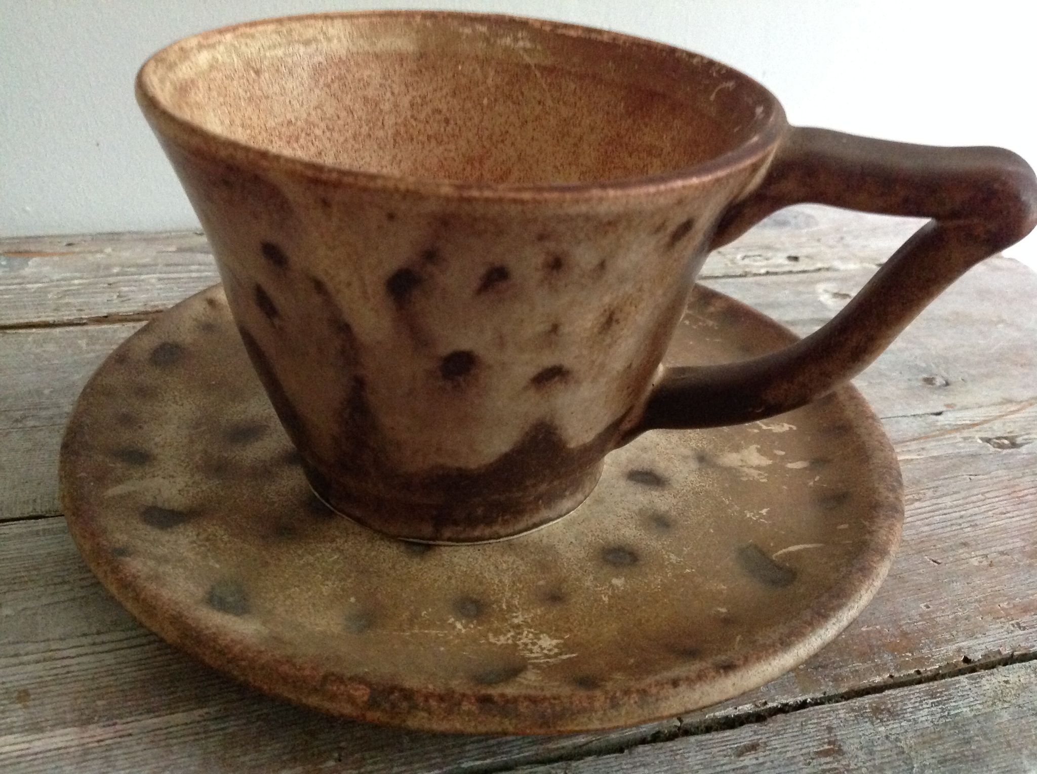 Duo de tasses à thé Vallauris