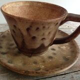 Vallauris tea cup duo