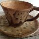 Vallauris tea cup duo
