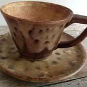 Duo de tasses à thé Vallauris