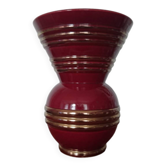 Vase schneider signé année 50