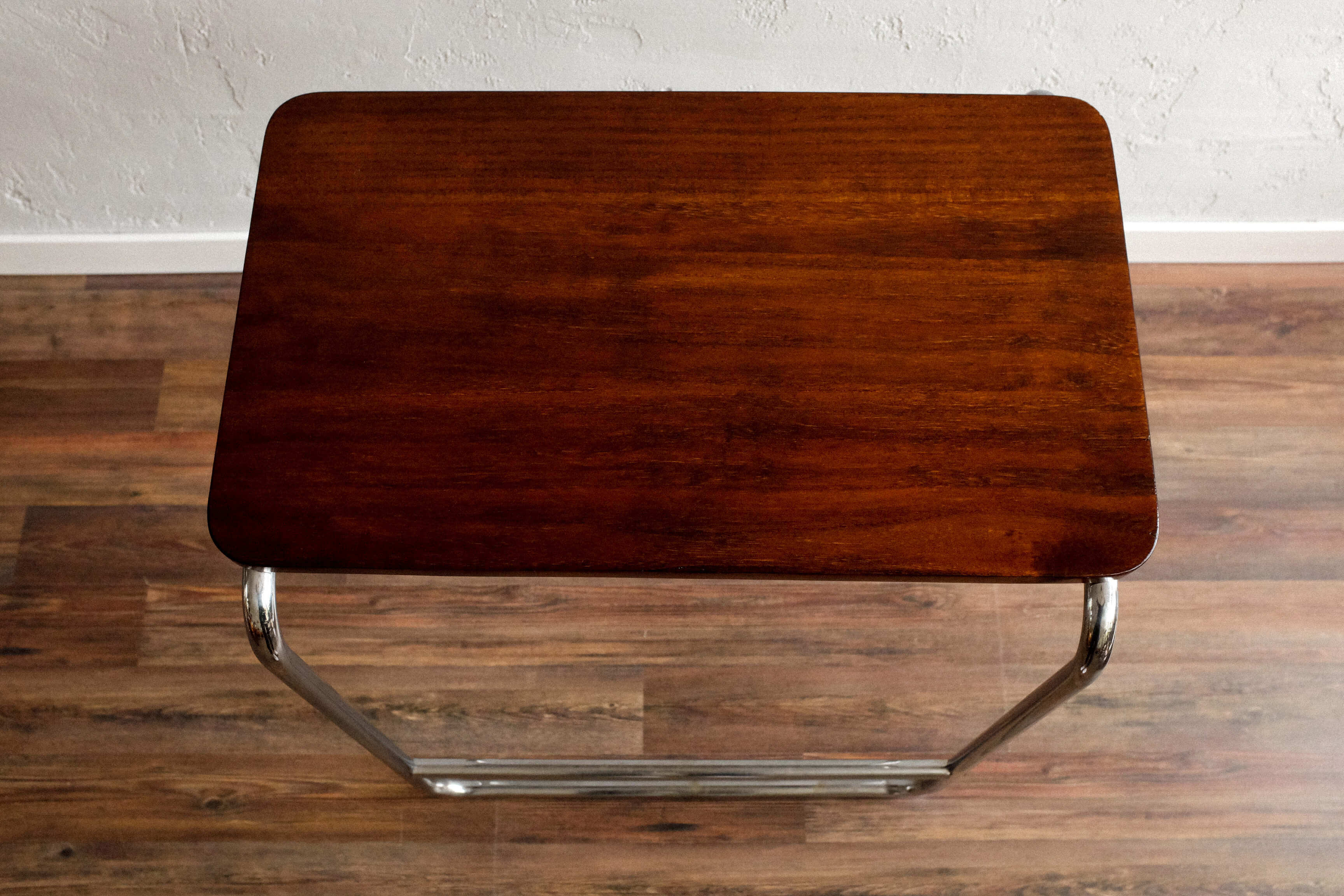 Bauhaus Style Side Table made by Kovona Czechoslovakia,