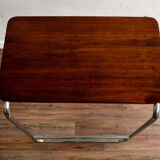 Table d’appoint de style Bauhaus fabriquée par Kovona Tchécoslovaquie,