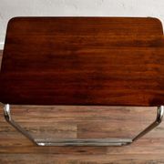 Bauhaus Style Side Table made by Kovona Czechoslovakia,