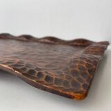 Brutalist wooden tray