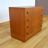 Scandinavian dresser in teck 1960