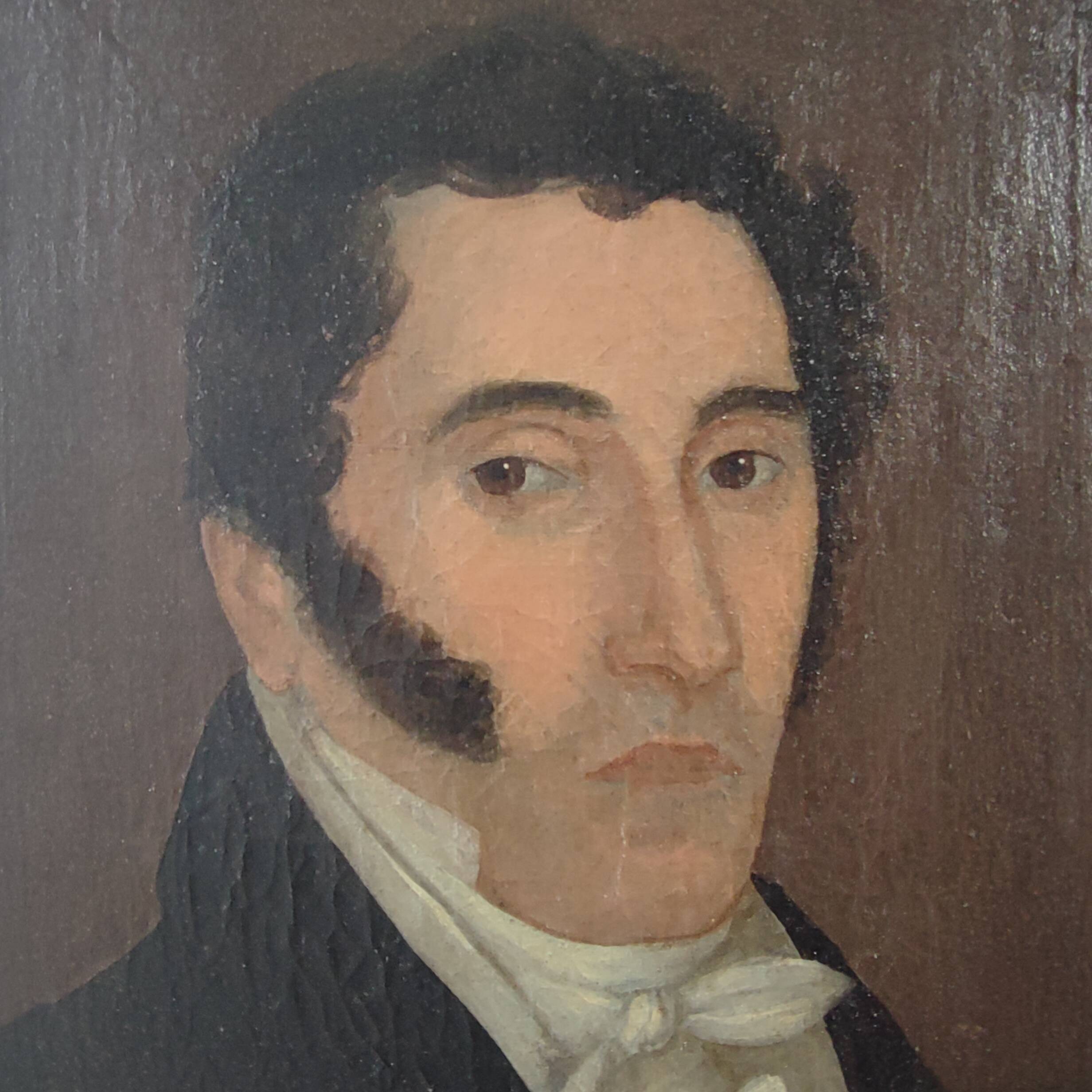 19th century man portrait