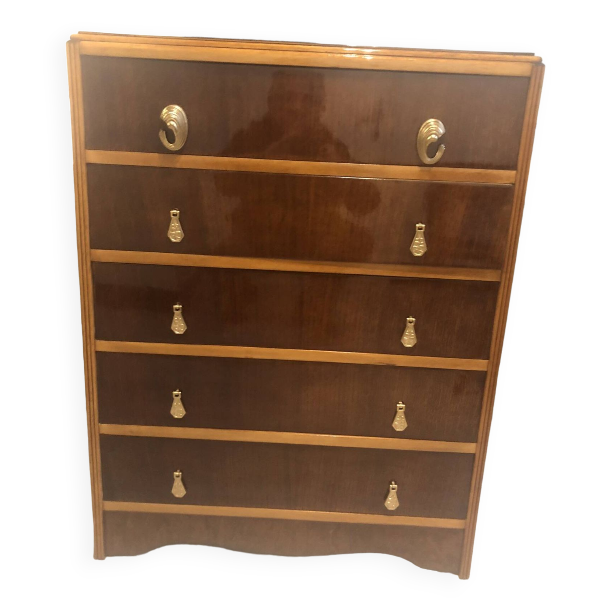 Art Deco chest of drawers, chest of drawers
