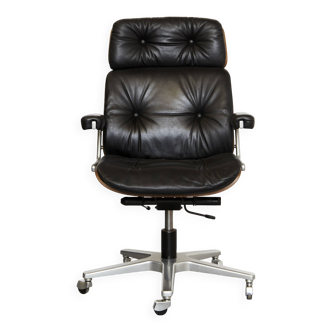 Vintage Pasal Office Chair by Prof. Karl Dittert for Stoll Giroflex, 1970s