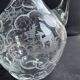 Ewer carafe – Blown and cut crystal