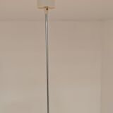 Suspension lamp "derby" in triplex opal glass – karel volf, osvě