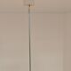 Suspension lamp "derby" in triplex opal glass – karel volf, osvě