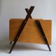 Little worker fashion box vintage feet compass