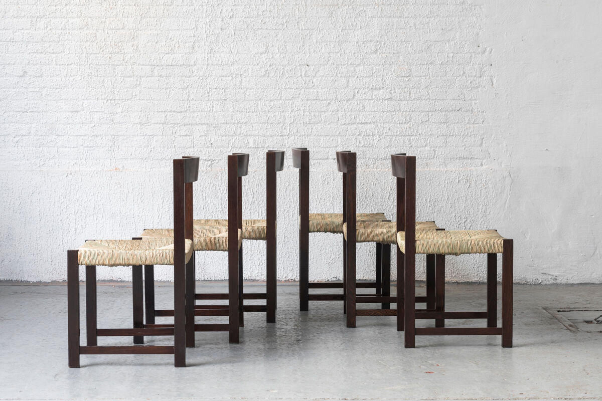 Dining Chairs by Gerard Geytenbeek