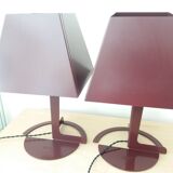 2 Fold Medium Established & Sons table lamps