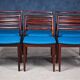 Rosewood Dining Chairs by Erling Torvits for Sorø Stolfabrik, 1960s, Set of 6