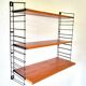 Tomado teak shelf + board bureua vintage 70'