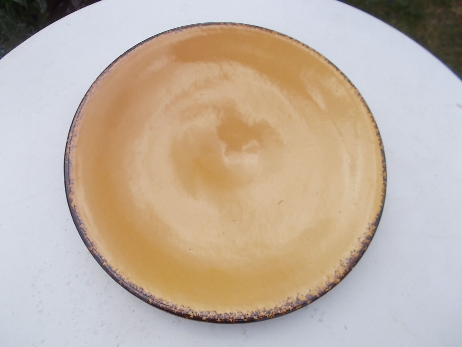 Flat dish and compote dish