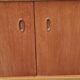 Scandinavian style teak sideboard from the 70s