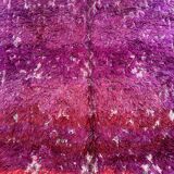 Moroccan rug Beni M'Guild purple - 296 x 192 cm