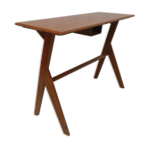 Console vintage pieds compas