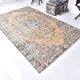 5x9 Peach Orange Handmade Wool Vintage Rug, 172x277Cm SK 240635