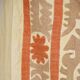 Vintage Turkish hand-knotted rug 140x145 cm