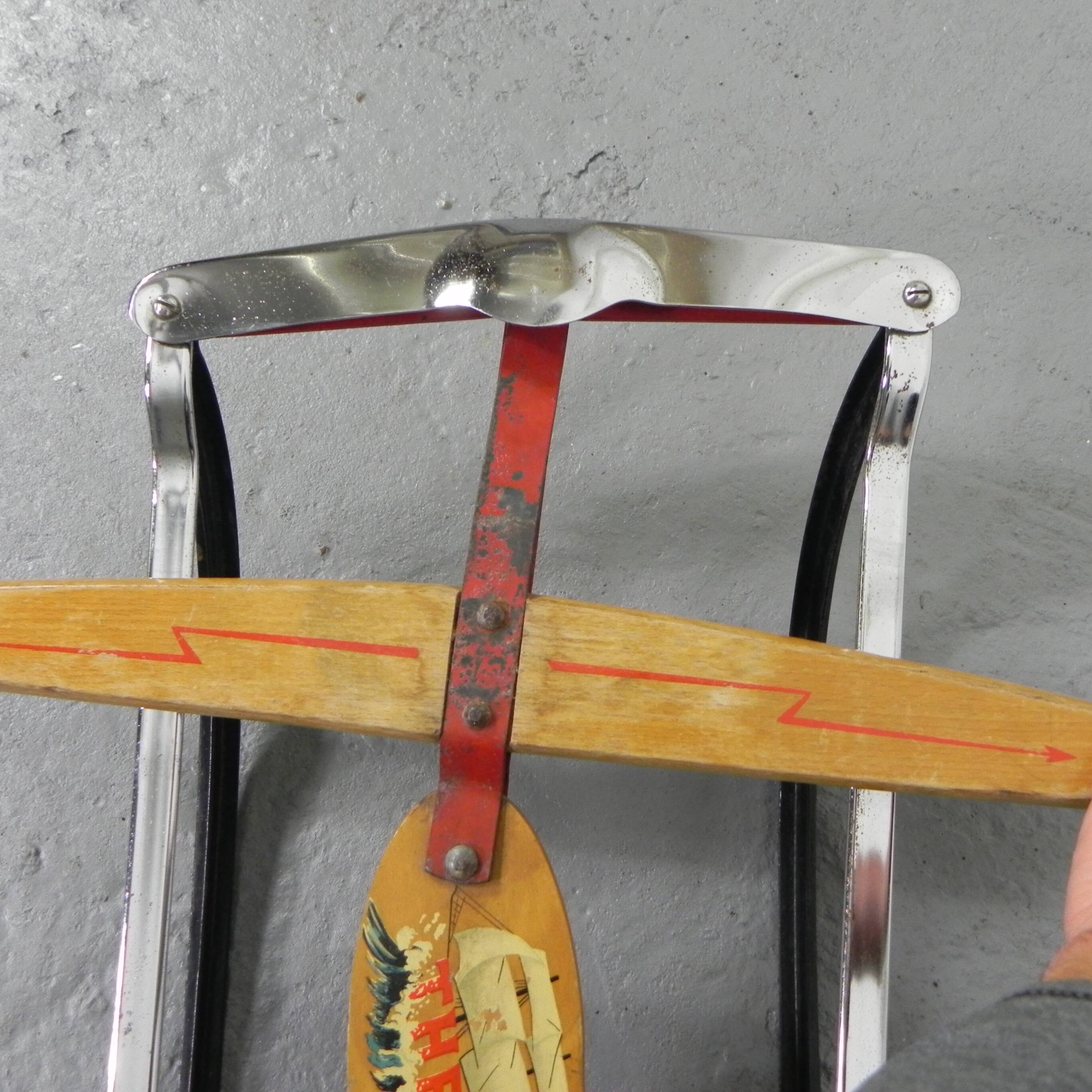 Sleigh The Flying Dutchman