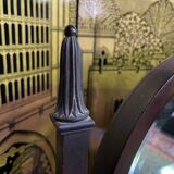 English mahogany hairdresser