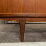 Scandinavian wardrobe 1960 Simat teak