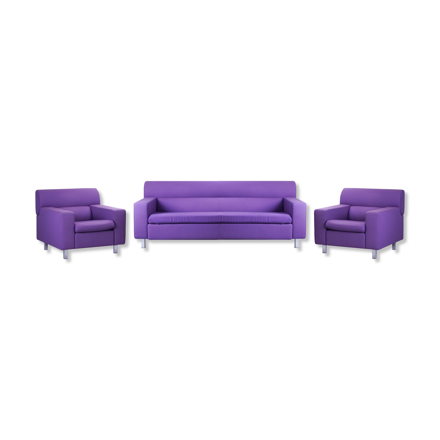 Jan des Bouvrie for Gelderland - Model 6440 - Livingroom set - Purple