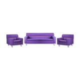Jan des Bouvrie for Gelderland - Model 6440 - Livingroom set - Purple
