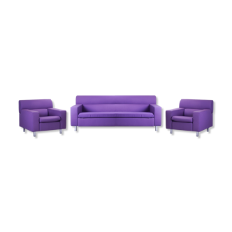 Jan des Bouvrie for Gelderland - Model 6440 - Livingroom set - Purple
