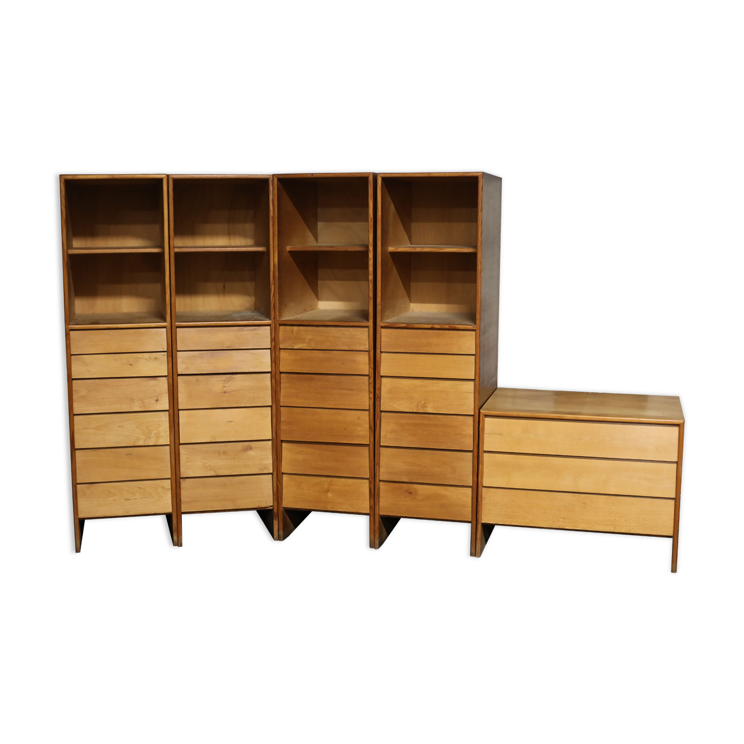 Vintage storage furniture