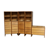 Vintage storage furniture