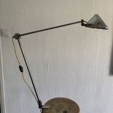 Large vintage 1920 Pirouett architect Art Deco lamp - 50 cm