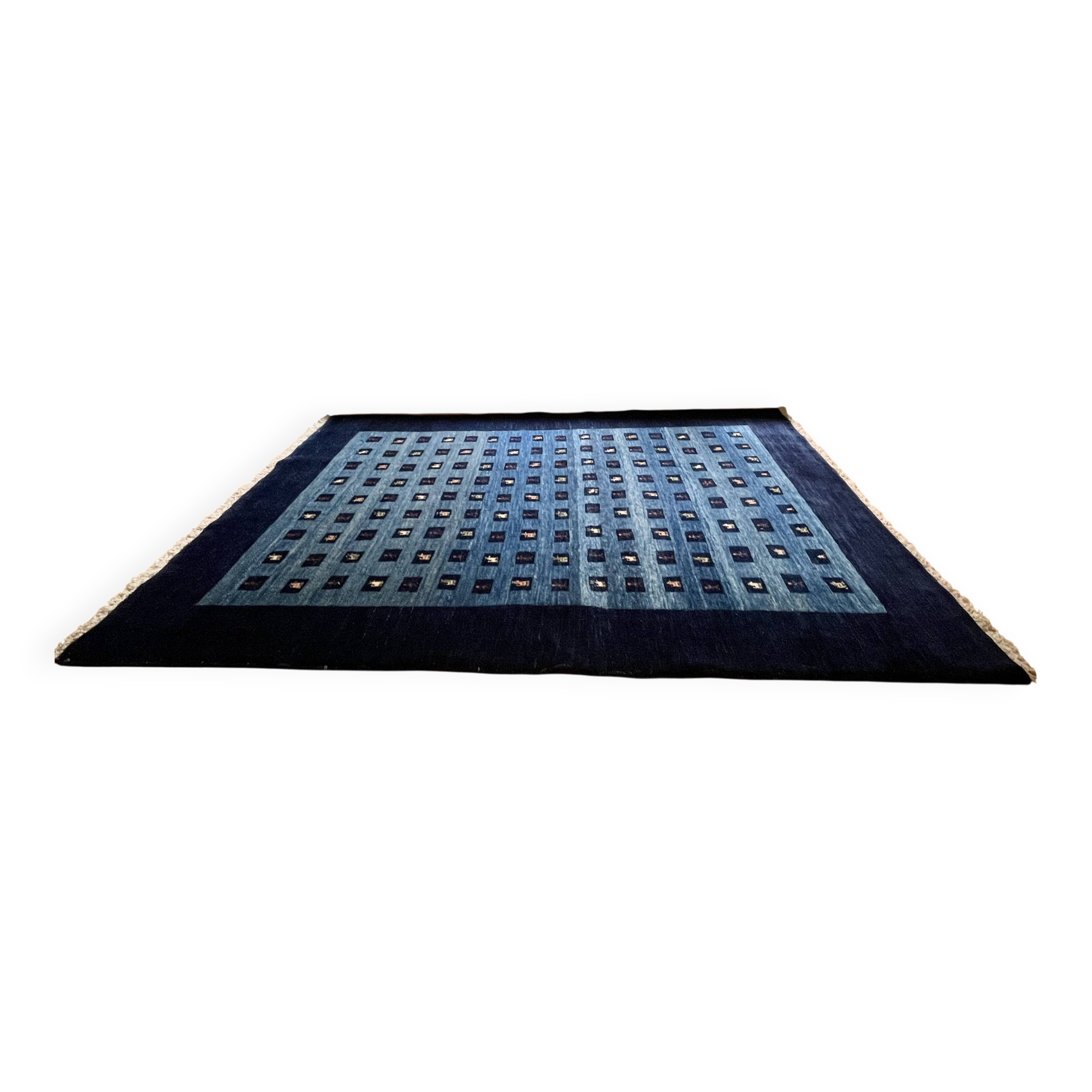 Tapis Gabeh Iran - Artisanal- 100% laine- Excellent état