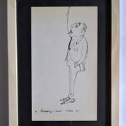 Illustration by Daninos from 1962 "laughter"