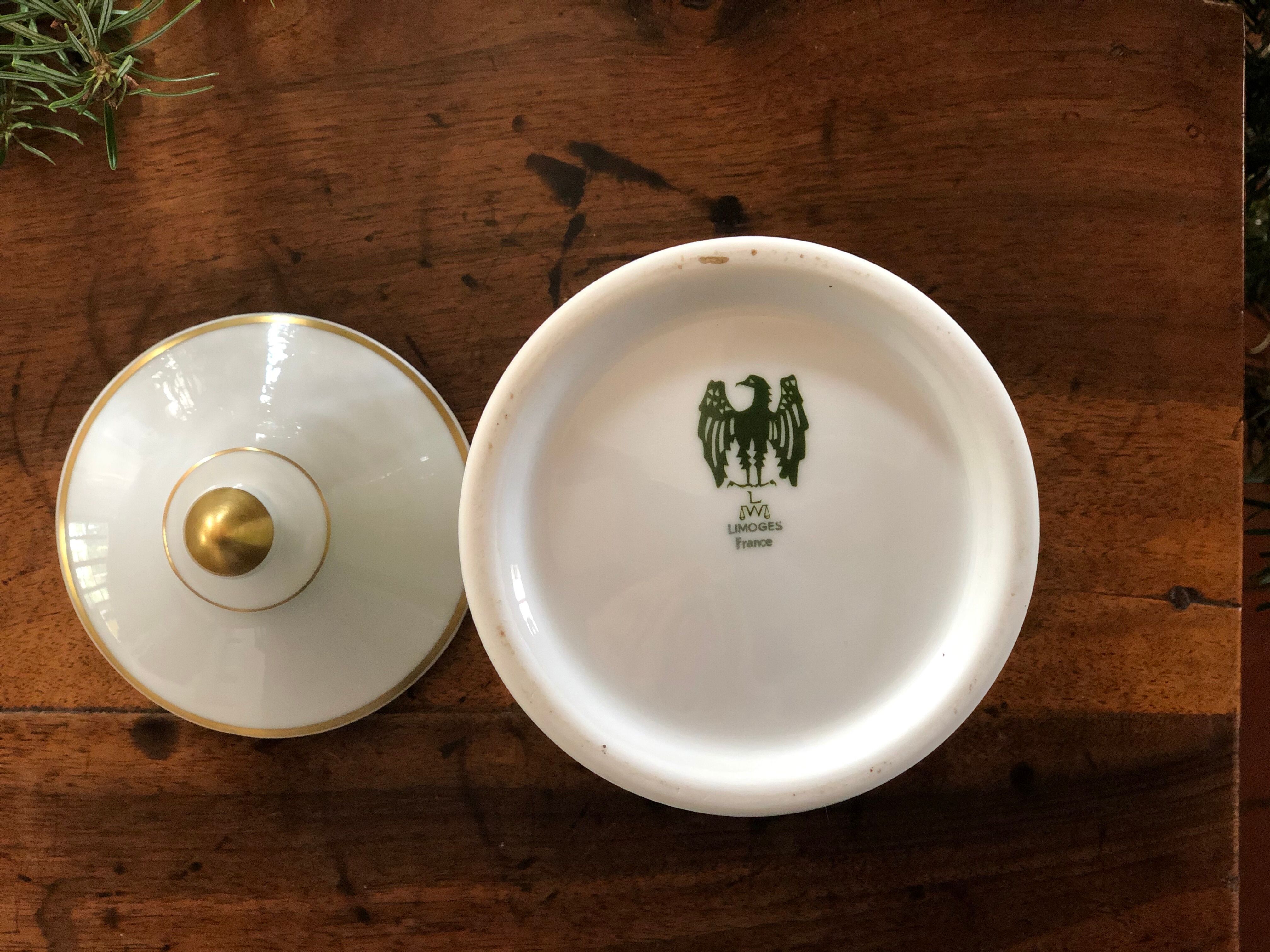 Pharmacy pot "Atropa belladona"