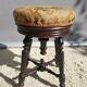 Napoleon III tapestry piano stool