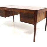 Bureau scandinave en palissandre, Averskogs Möbelfabrik, Lammhult, Suède, 1960