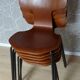 4 Arne Jacobsen's chairs Mod. 3300 1st edition