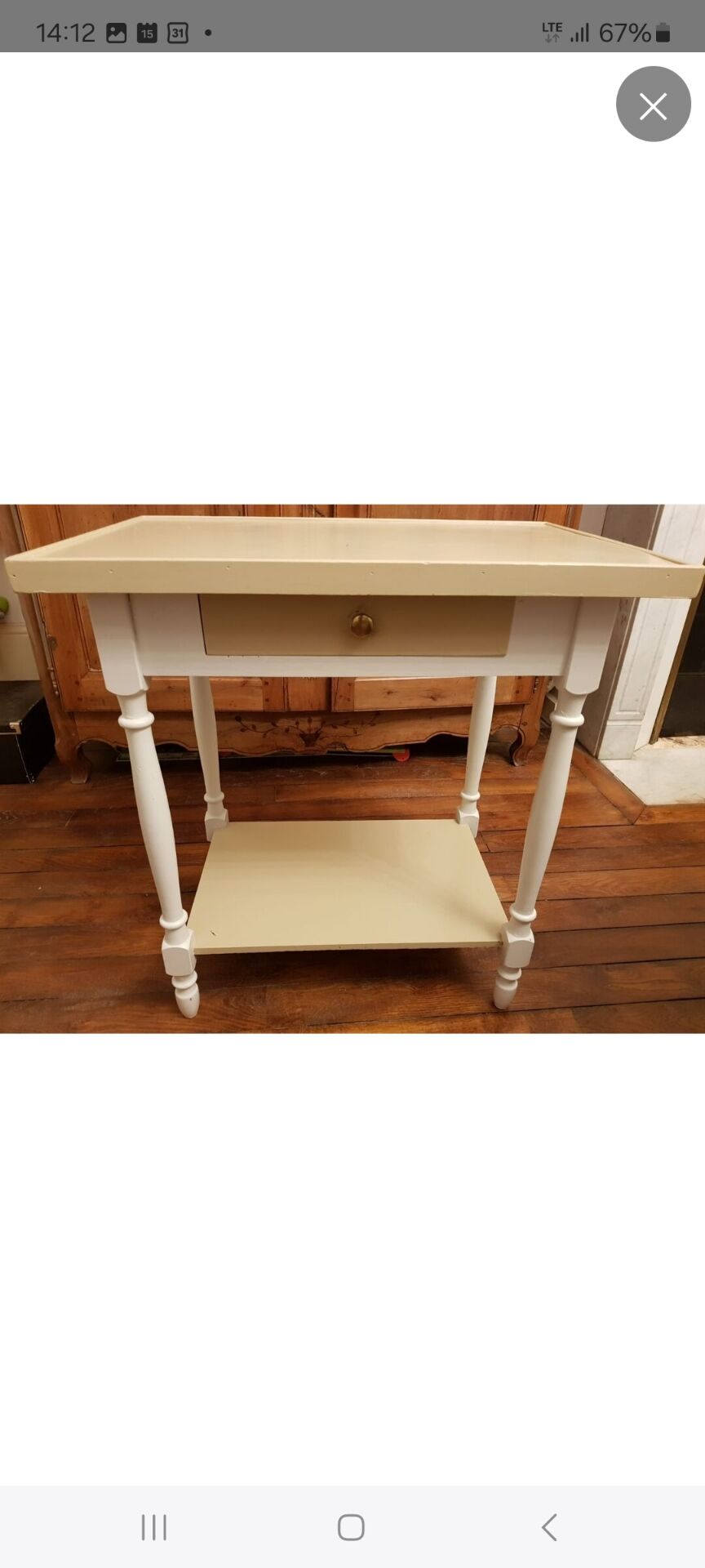Console, table d'appoint