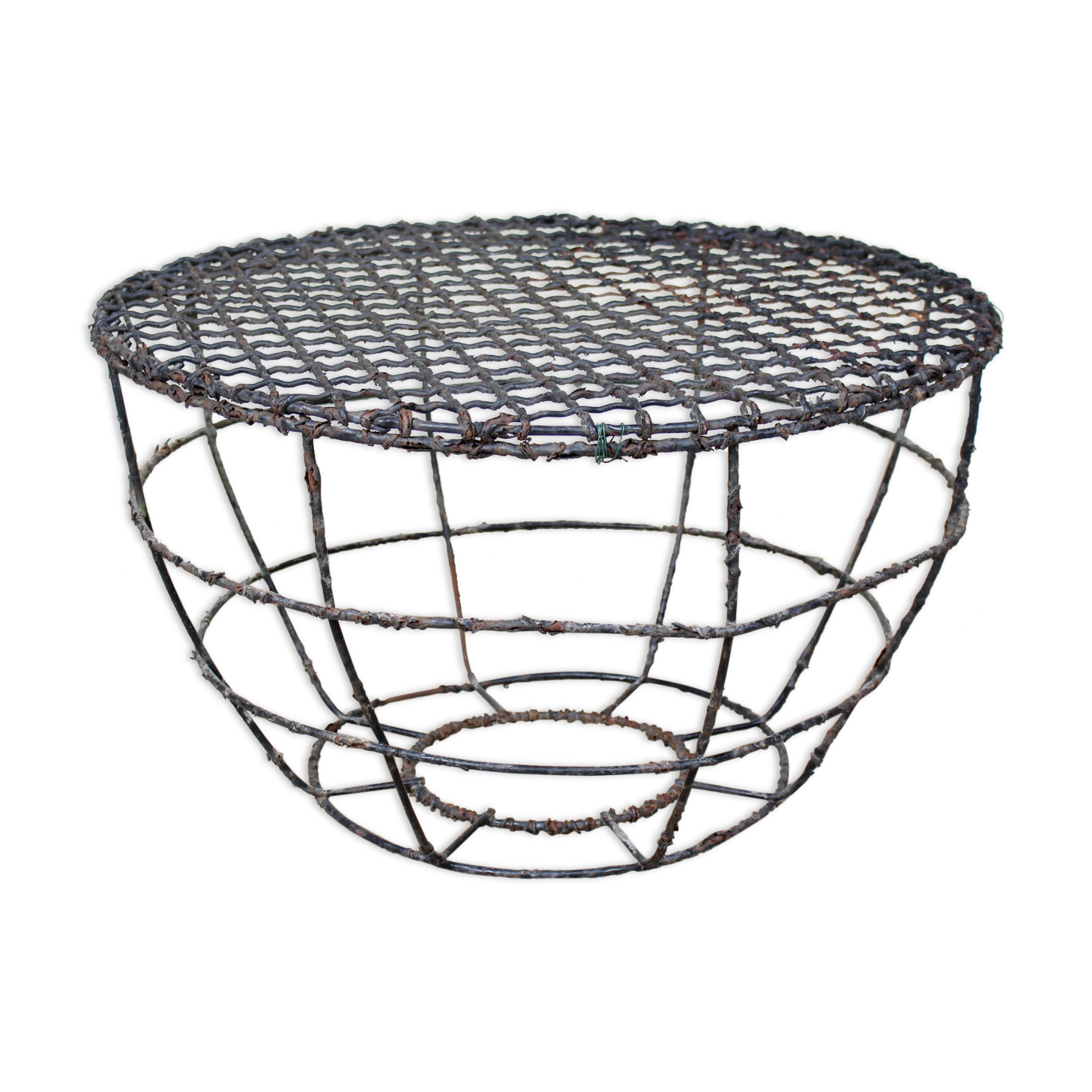 Twentieth century wire table