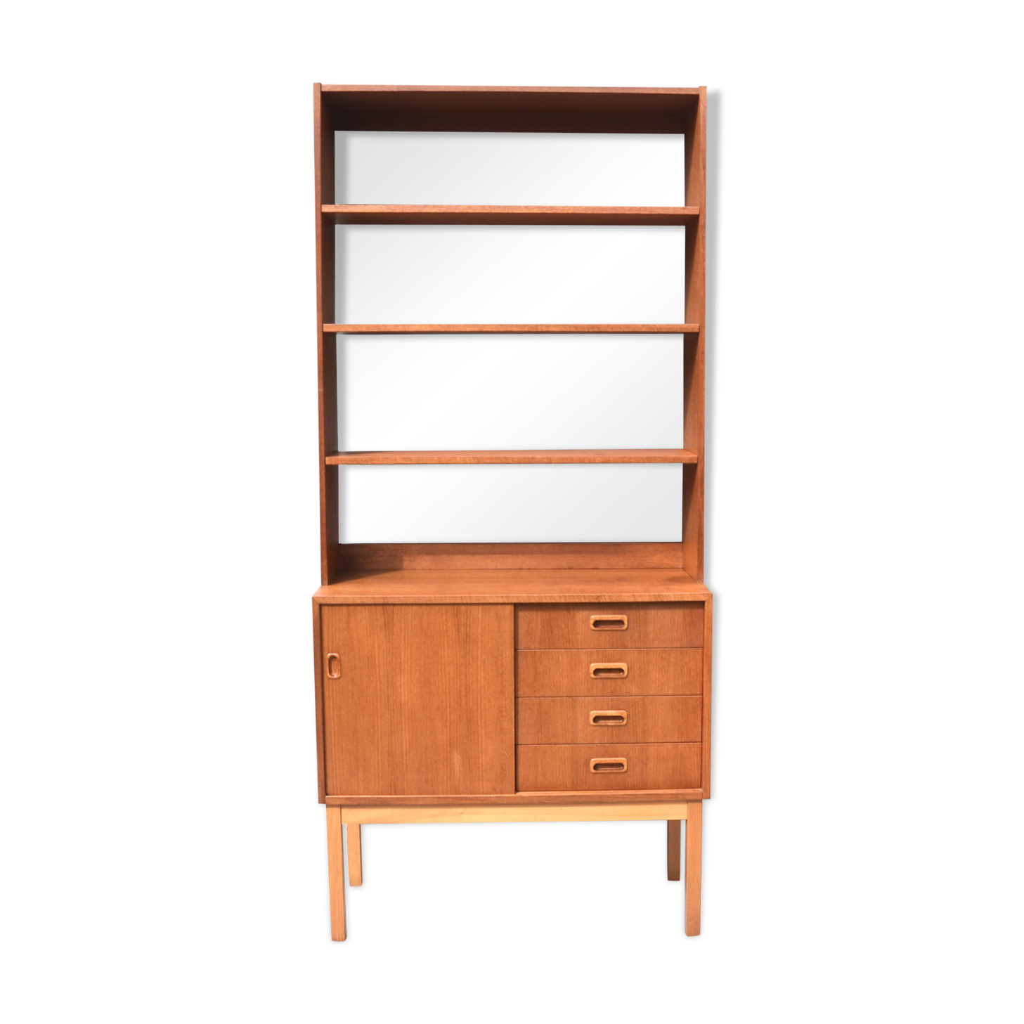 Bookcase made in Sweden,1960