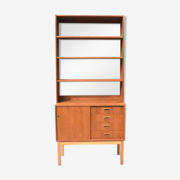 Bookcase made in Sweden,1960